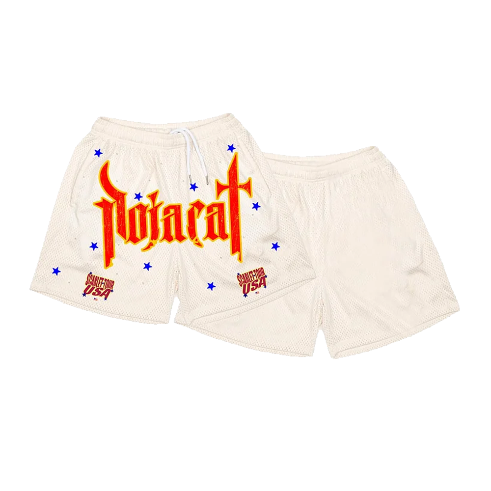 Doja Cat Official The Scarlet Tour Merch Bejeweled Shorts