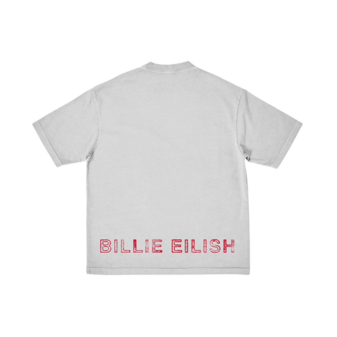 Billie Eilish Photo Collage White T-Shirt