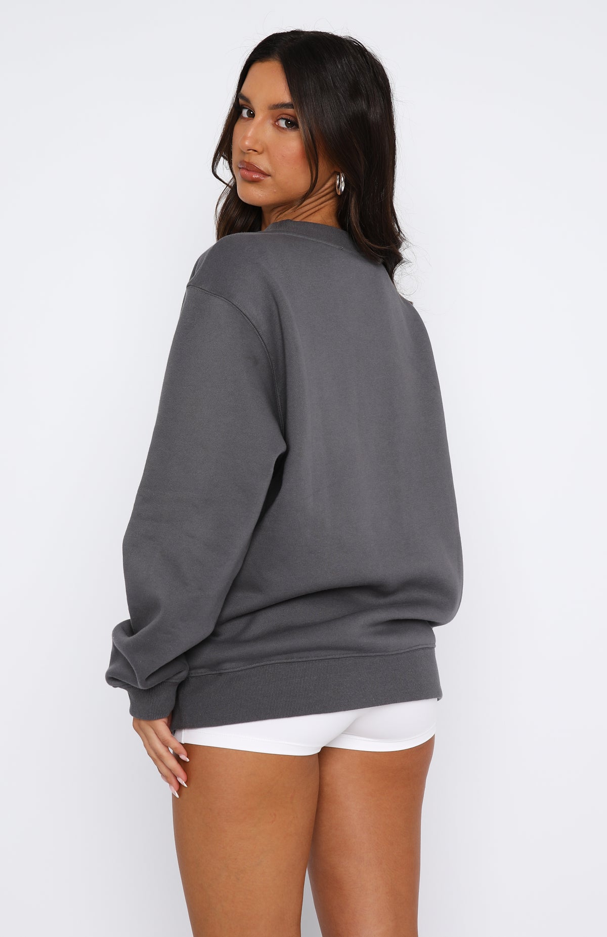 Sweet Treat Oversized Sweater Volcanic