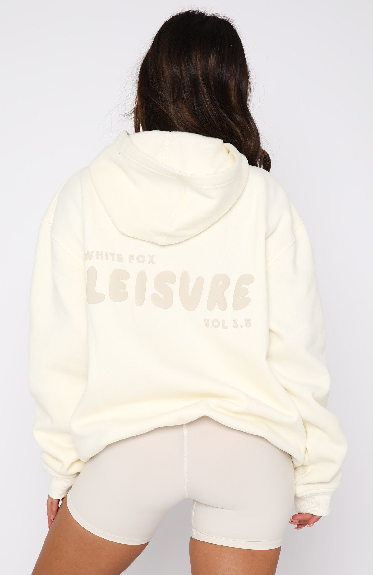 Leisure Series Oversized Hoodie Cream