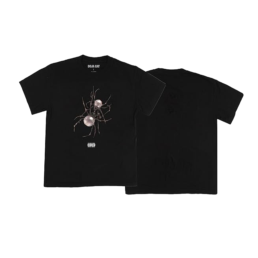 Doja Cat Official The Scarlet Tour Merch Album T-Shirt