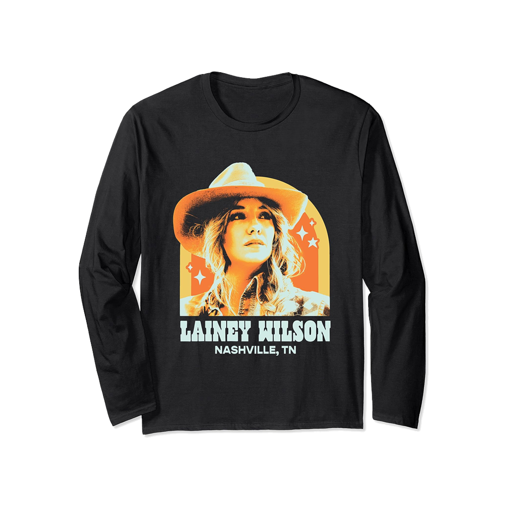 Lainey Wilson Nashville Long Sleeve T-Shirt