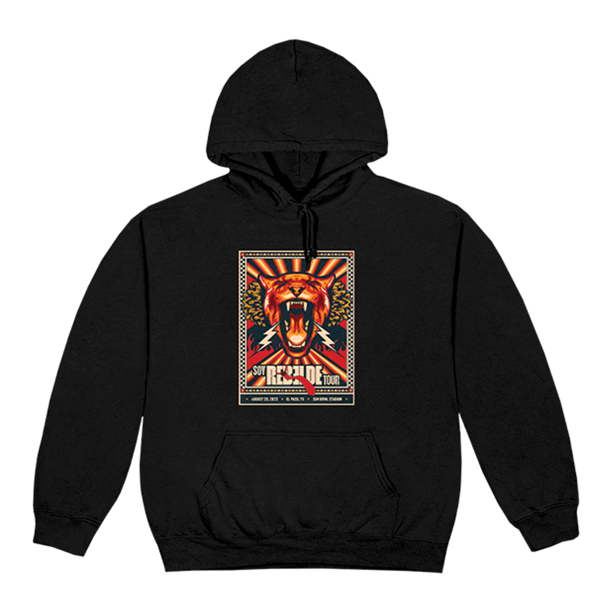 RBD El Paso Event Hoodie