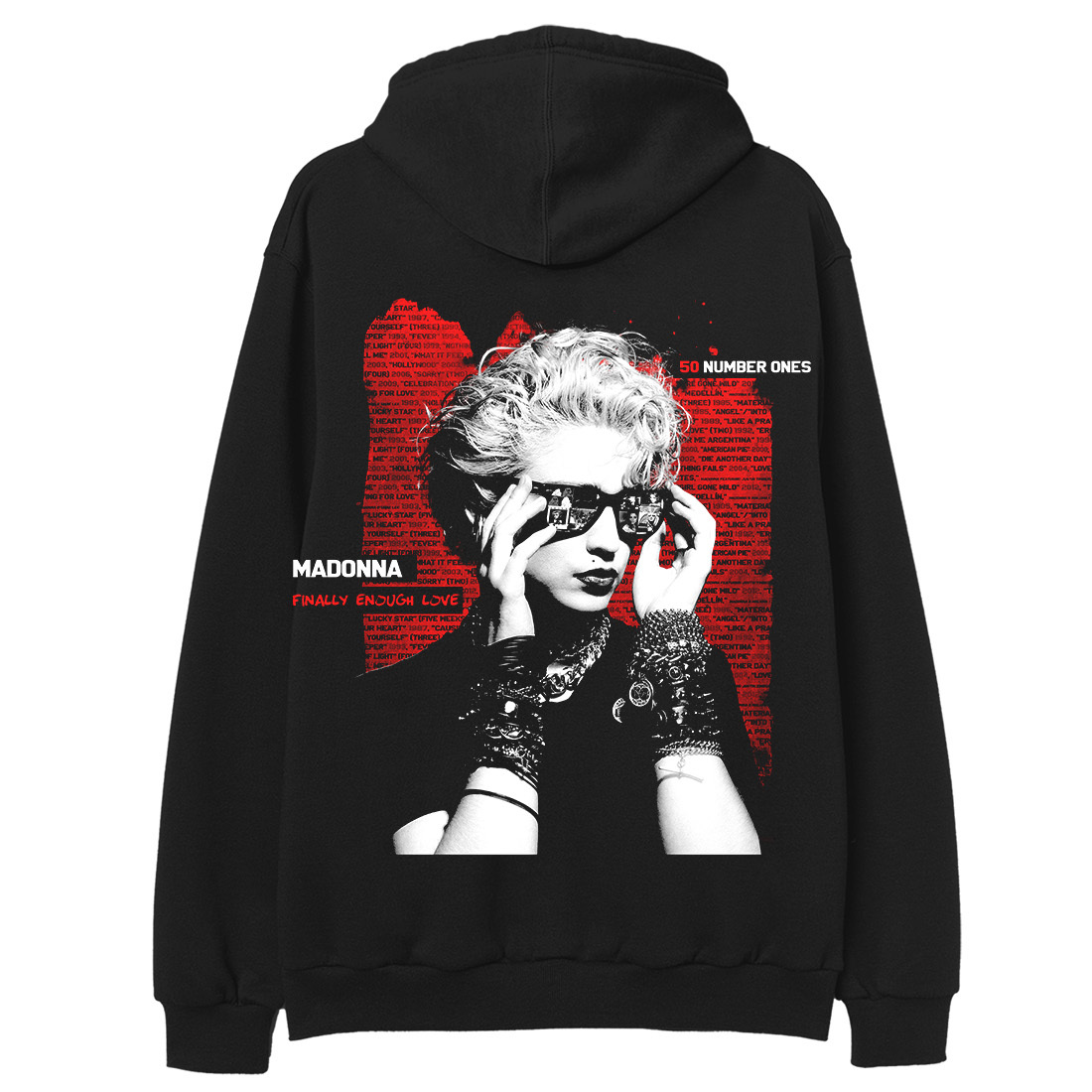 Madonna '50 Number Ones' Hoodie