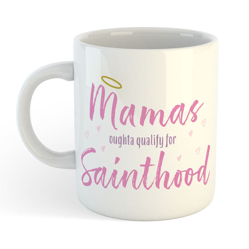 Luke Bryan Mamas Oughta Qualify For Sainthood Mug