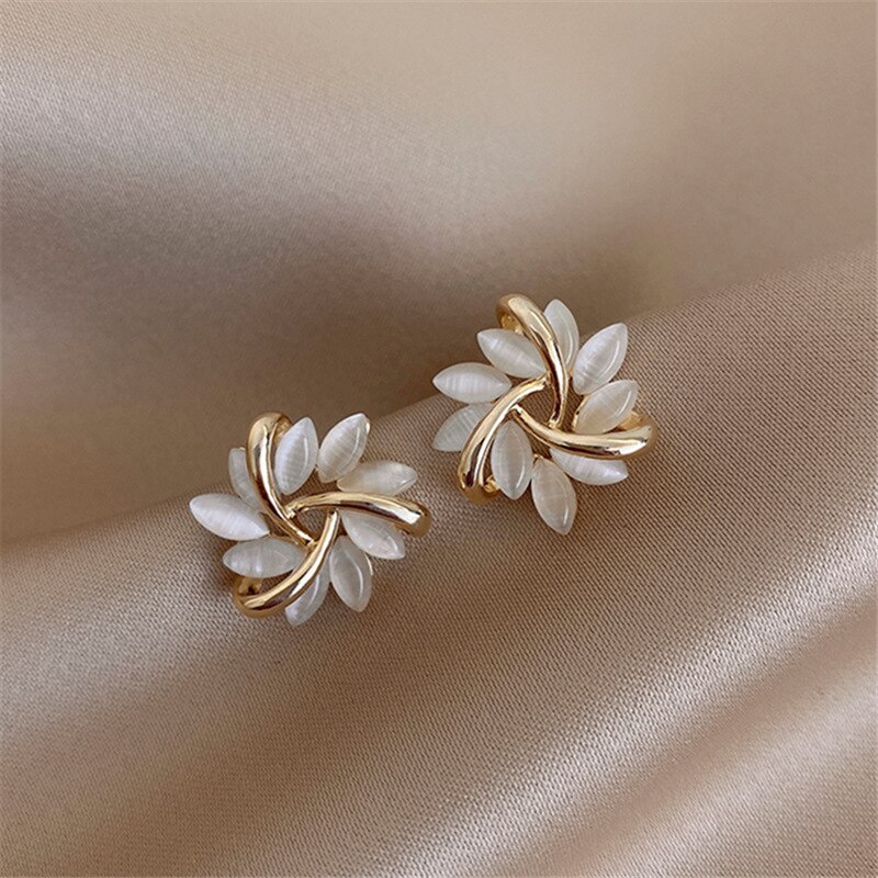 Sunflower Stud Earrings