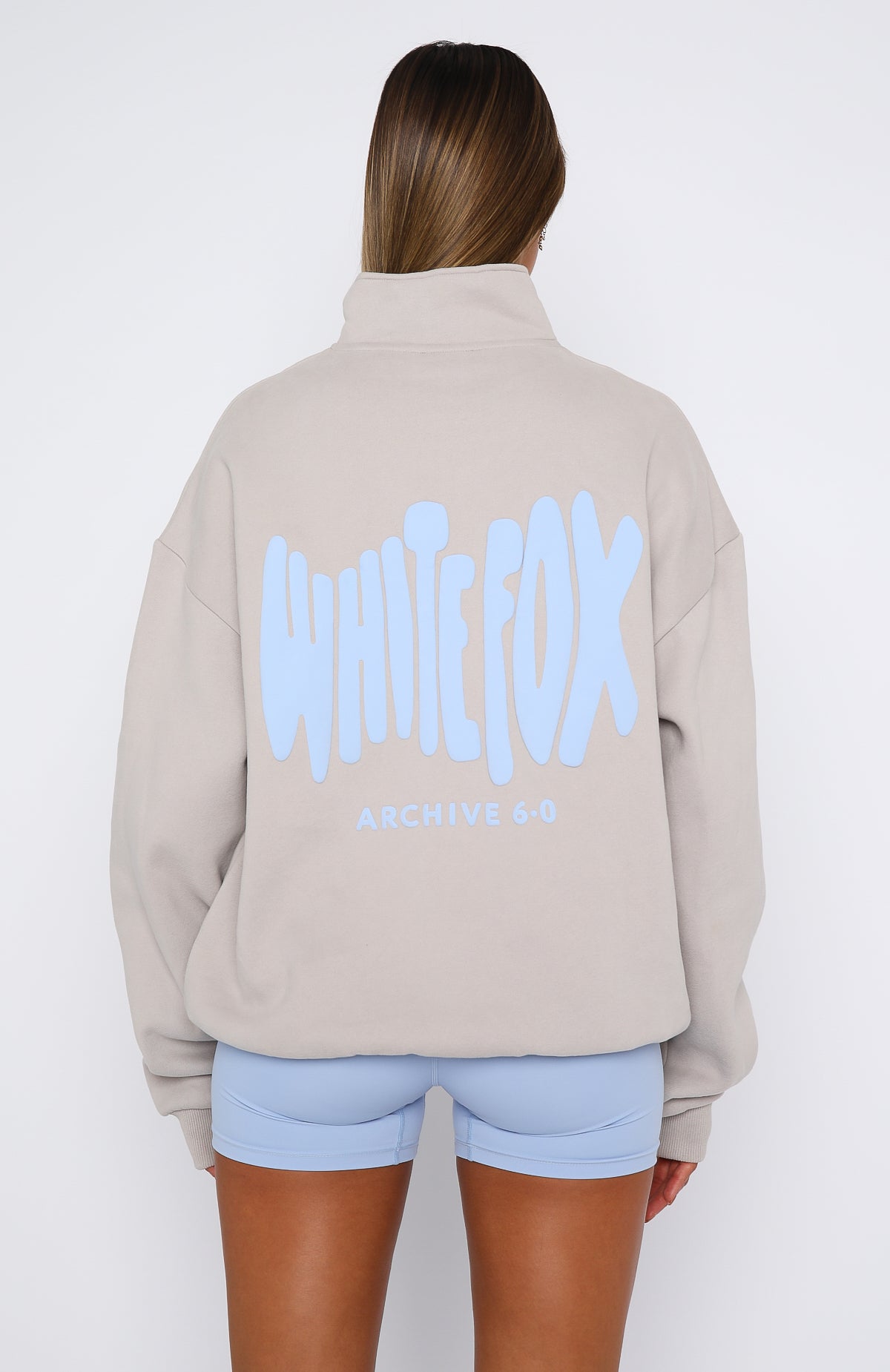 Archive 6.0 Zip Front Sweater Dove