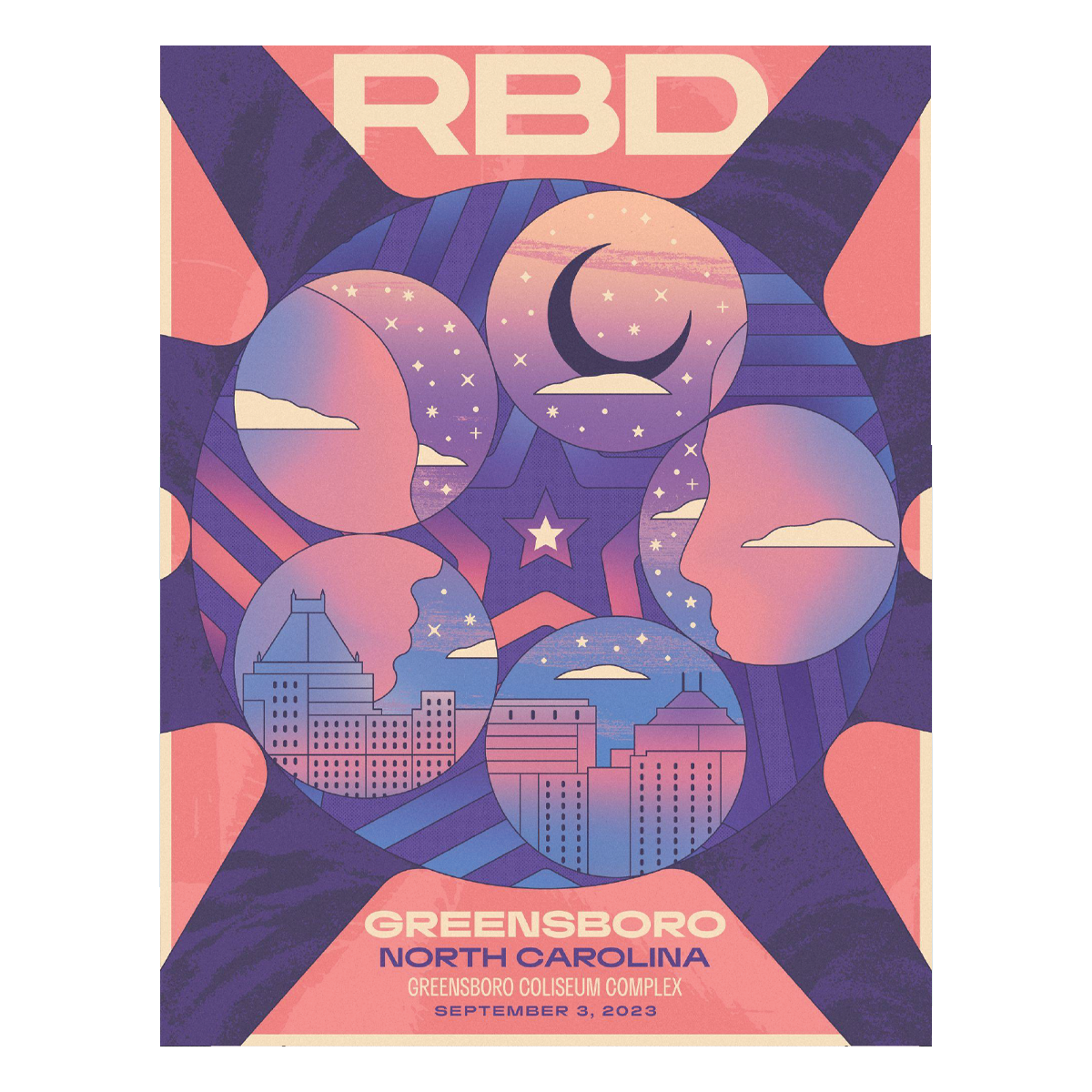 RBD Greensboro Event Poster September 3