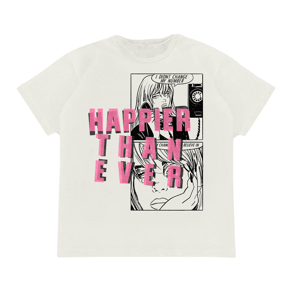 Billie Eilish Didn't Change My Number T-Shirt