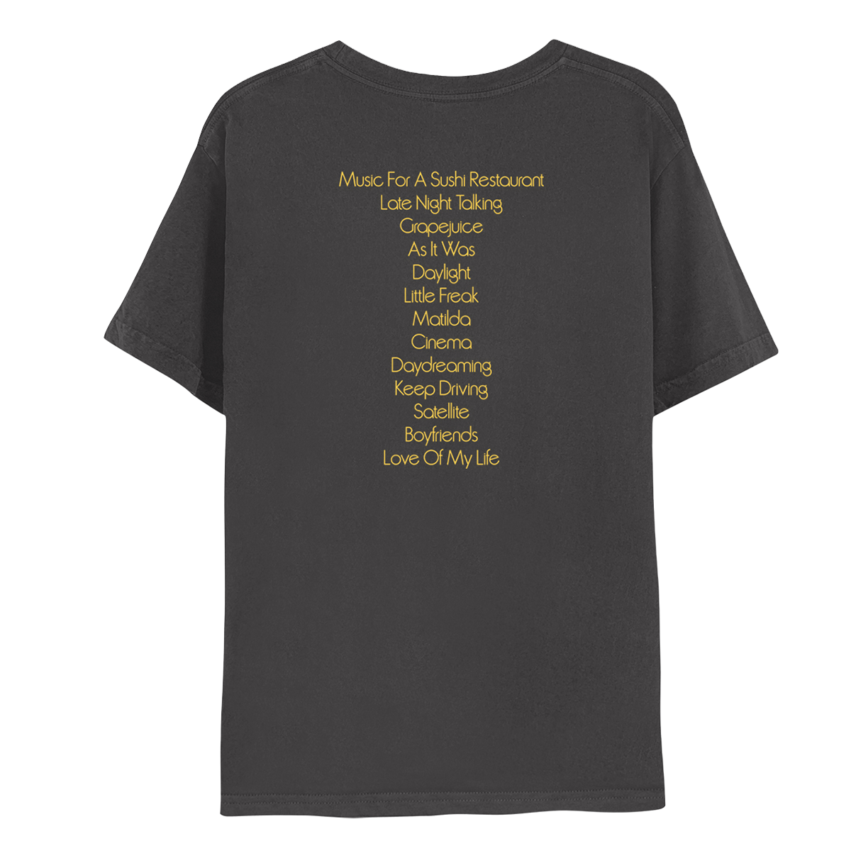 Harry Styles House Tracklist Pepper T-shirt