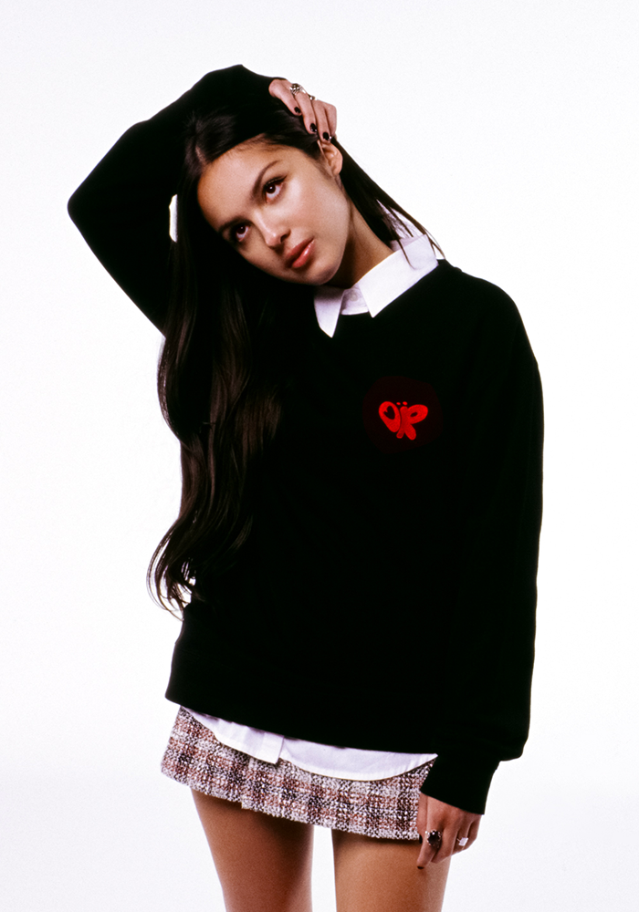 Olivia Rodrigo Maybe I Can Fix Him! Pullover Crewneck
