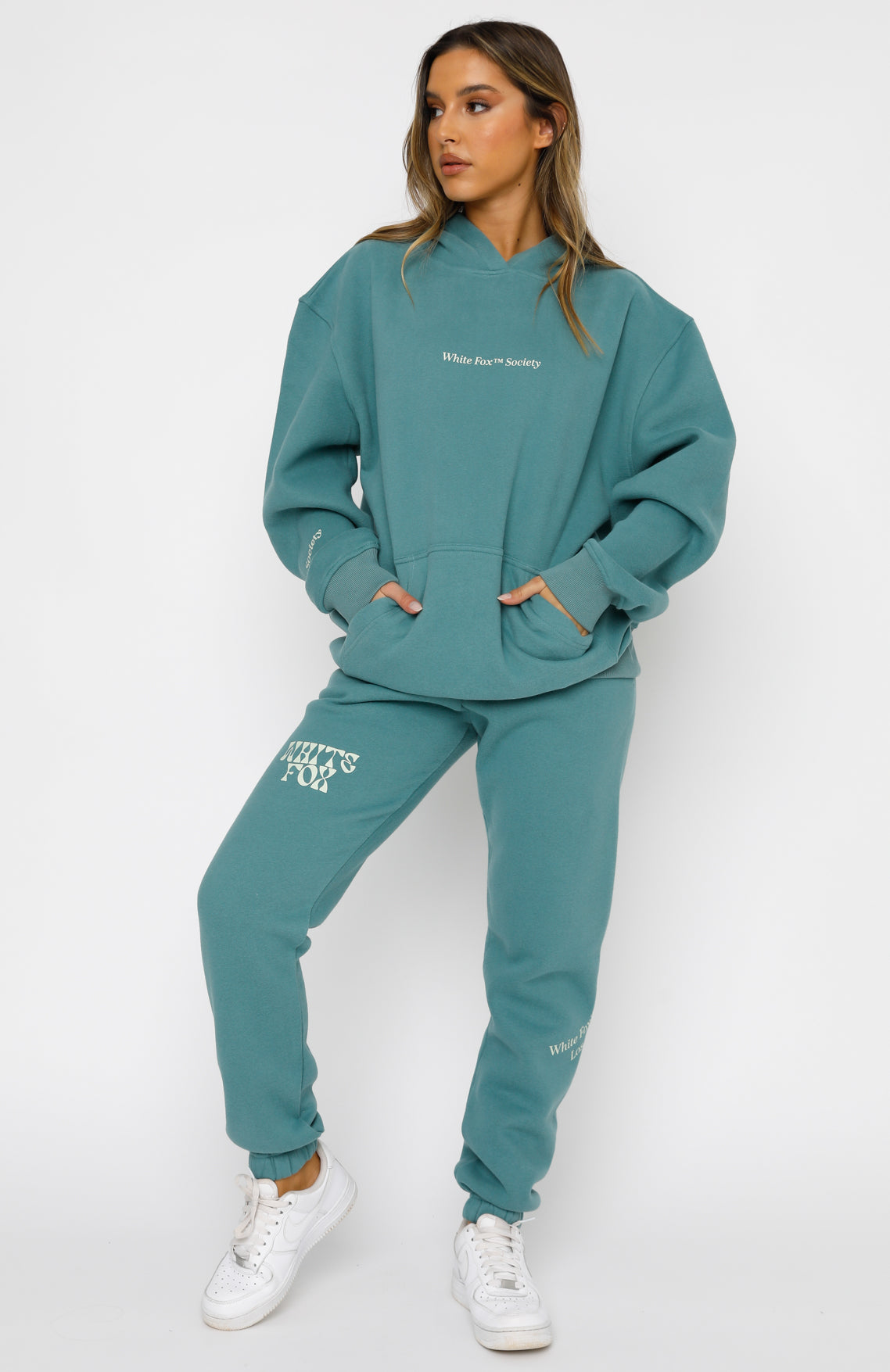 Heartbreak Hotel Hoodie Teal