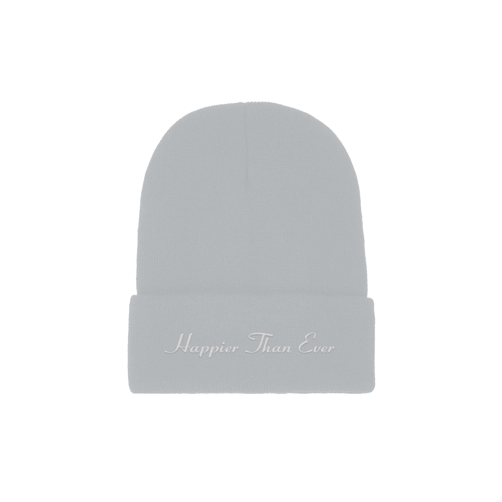 Billie Eilish Happier Than Ever Blue Beanie