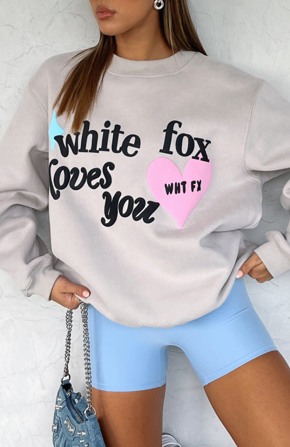 It's True Oversized Sweater Moon