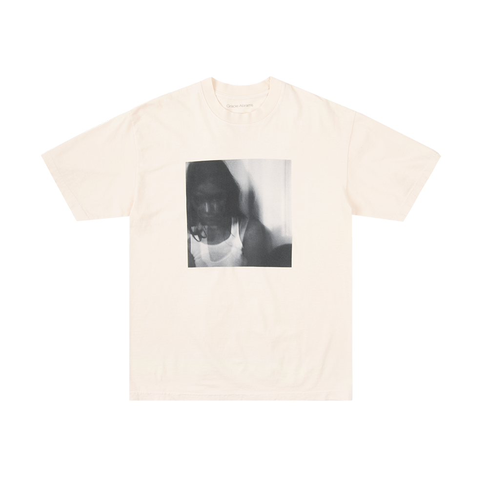 Gracie Abrams Good Riddance Tour Album Cover Cream T-Shirt