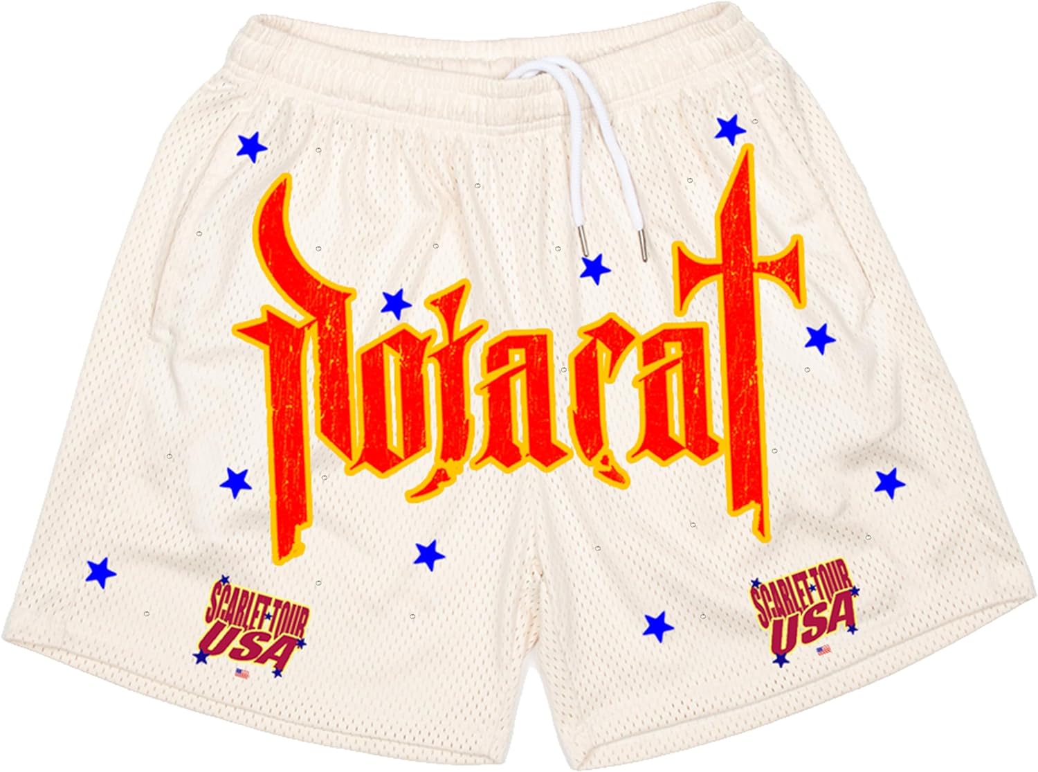 Doja Cat Official The Scarlet Tour Merch Bejeweled Shorts