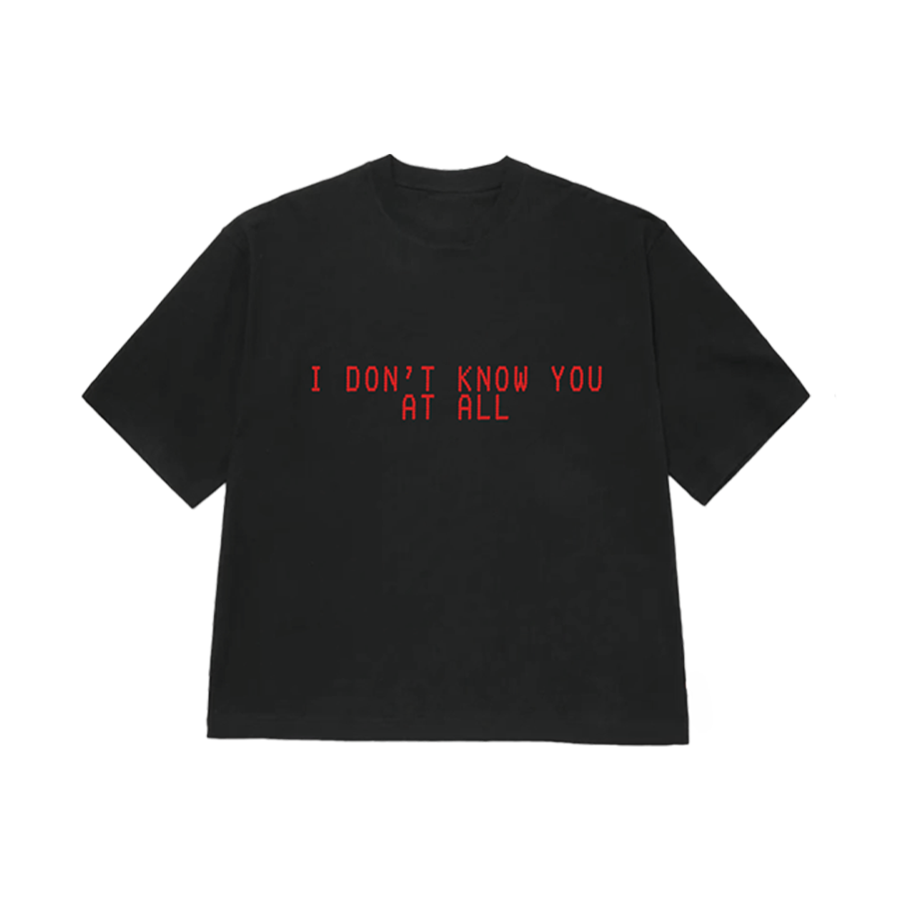 Billie Eilish I Don't Know You At All T-Shirt