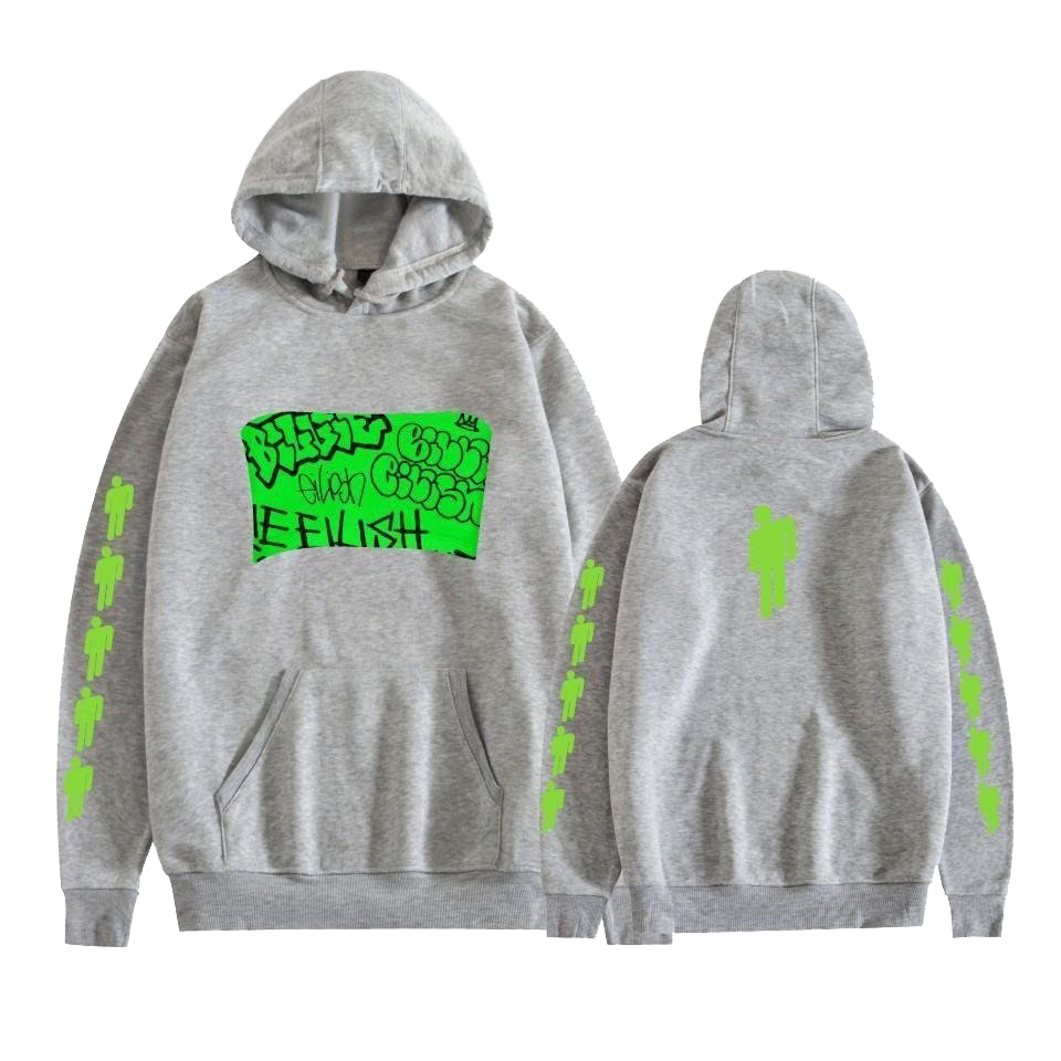 Billie Eilish Hip Hop Hoodie