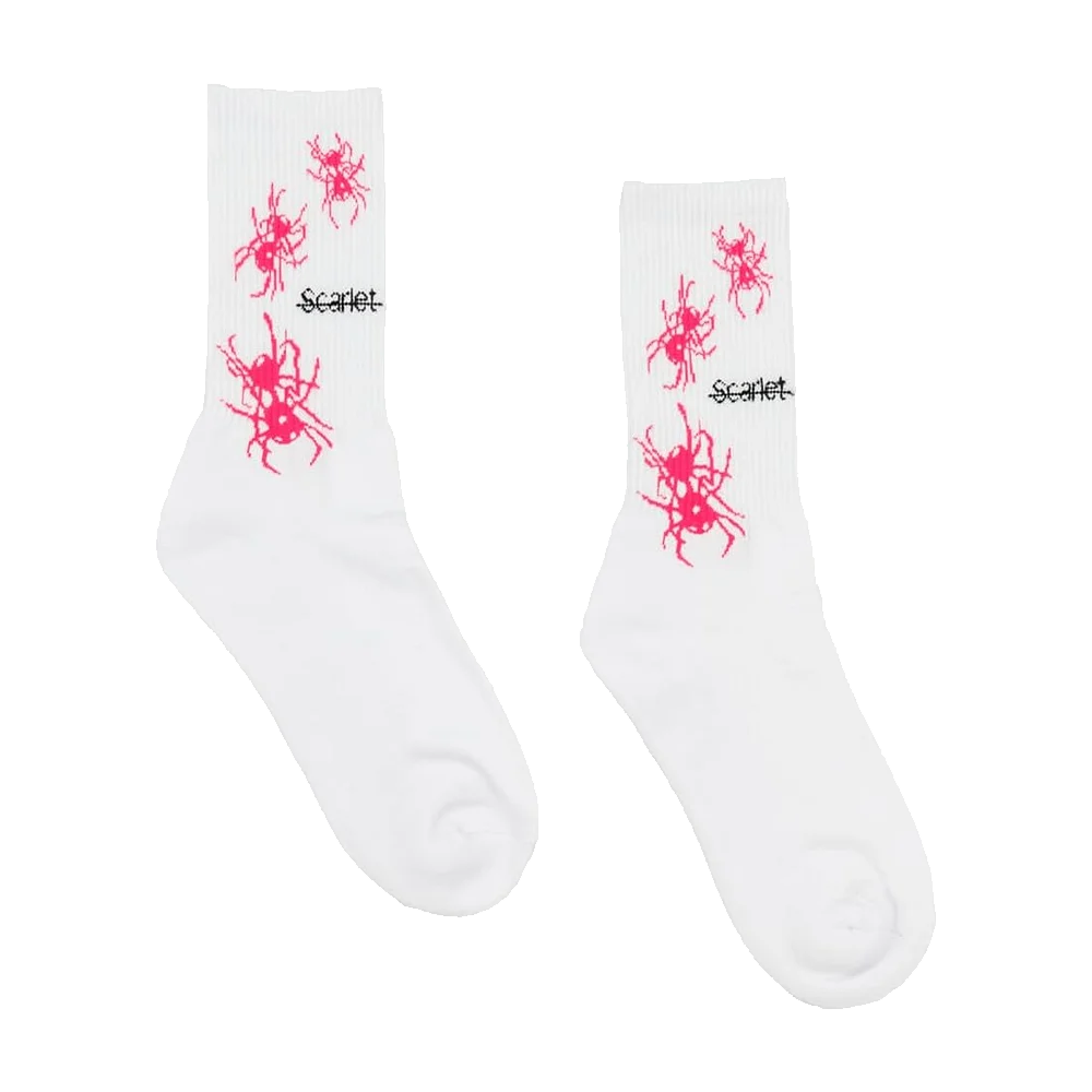 Doja Cat Official The Scarlet Tour Merch Spider Socks