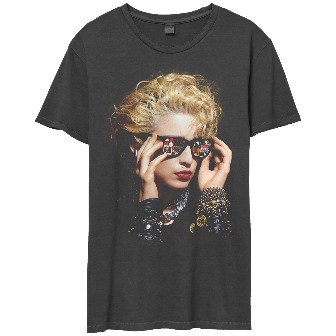 Madonna '50 Number Ones' Distressed T-Shirt