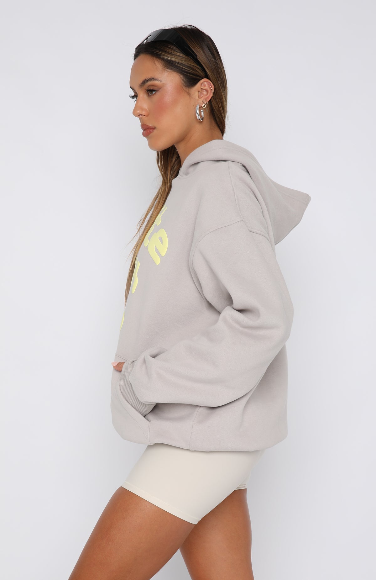 Pay It Forward Oversized Hoodie Moon