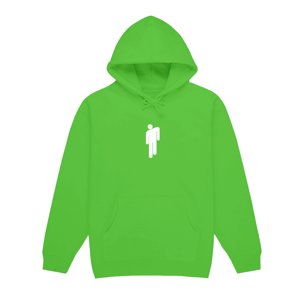 Billie Eilish Blohsh Green Hoodie