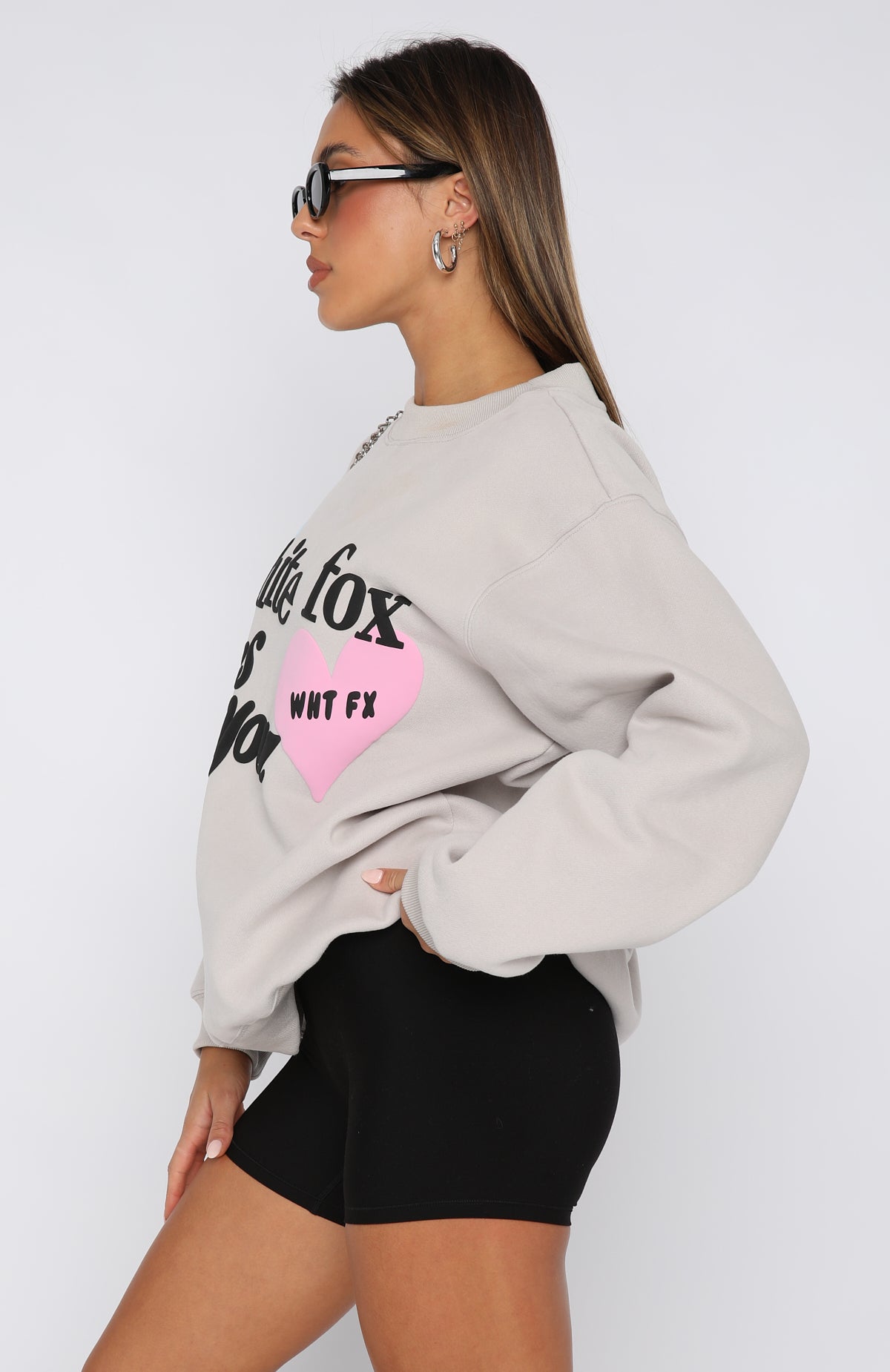 It's True Oversized Sweater Moon