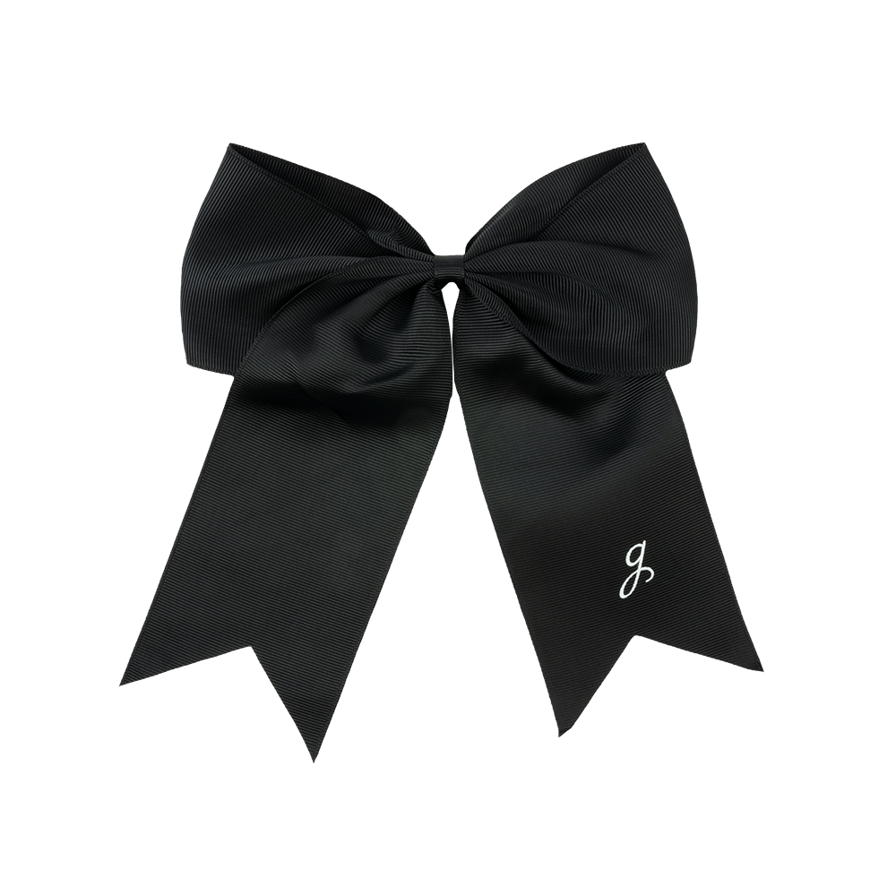 Gracie Abrams The Eras Tour Black G Bow