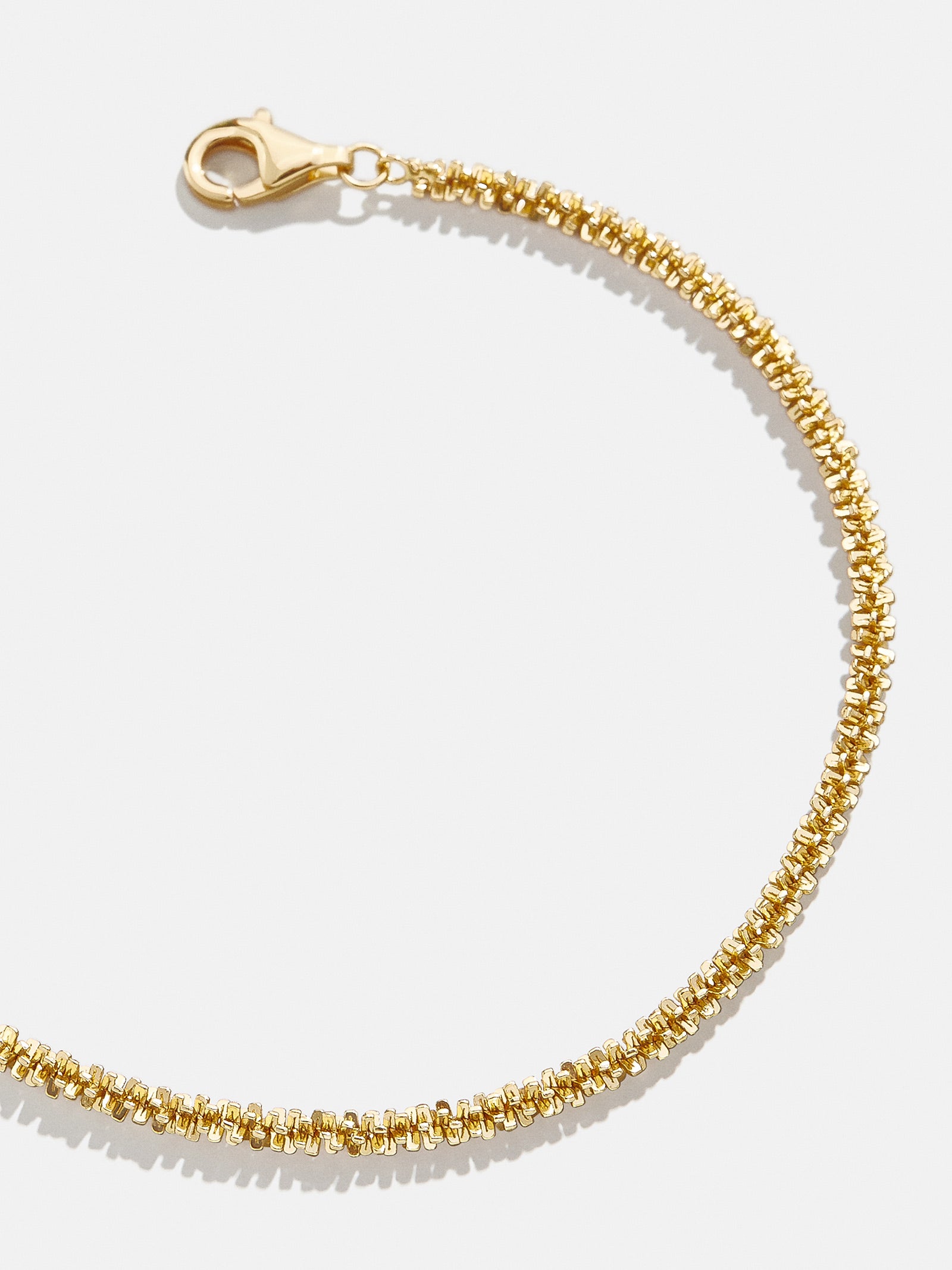 Trendy 18K Gold Bracelet