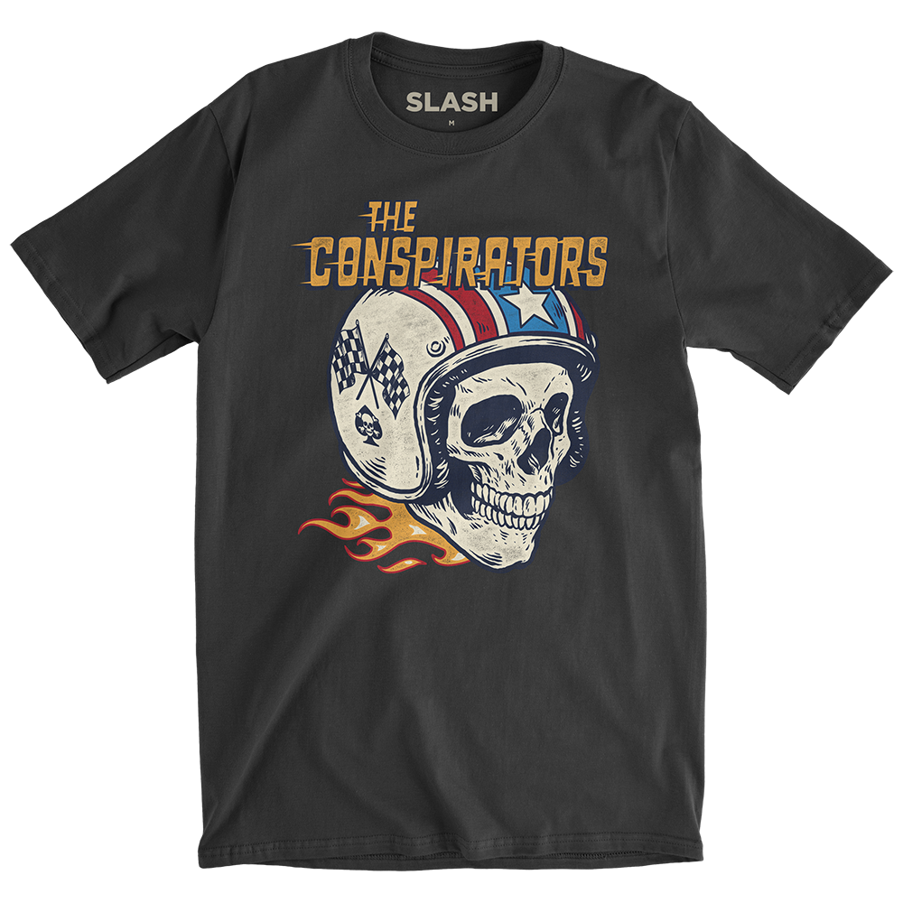 Slash Conspirators Helmet T-Shirt