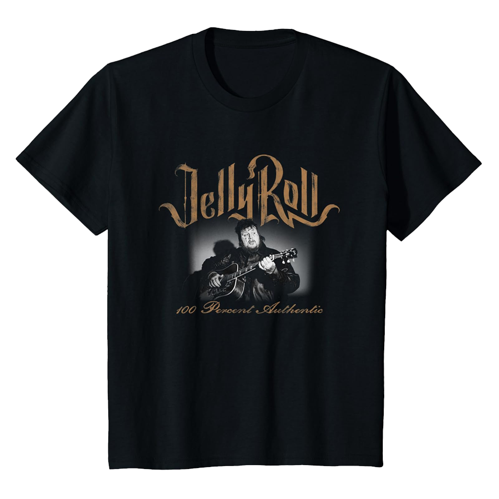 Jelly Roll 100 Percent Authentic T-Shirt
