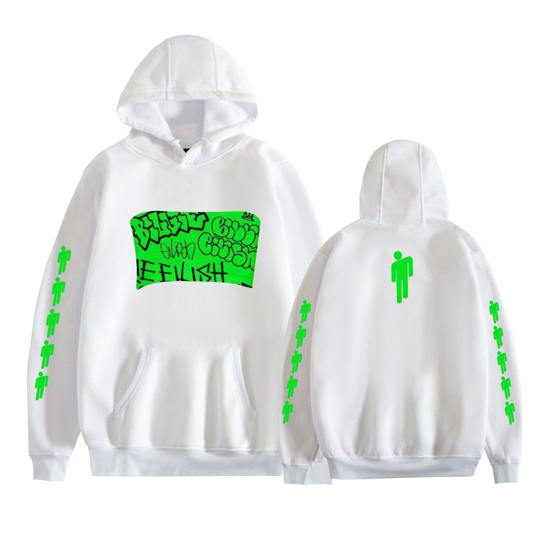 Billie Eilish Hip Hop Hoodie