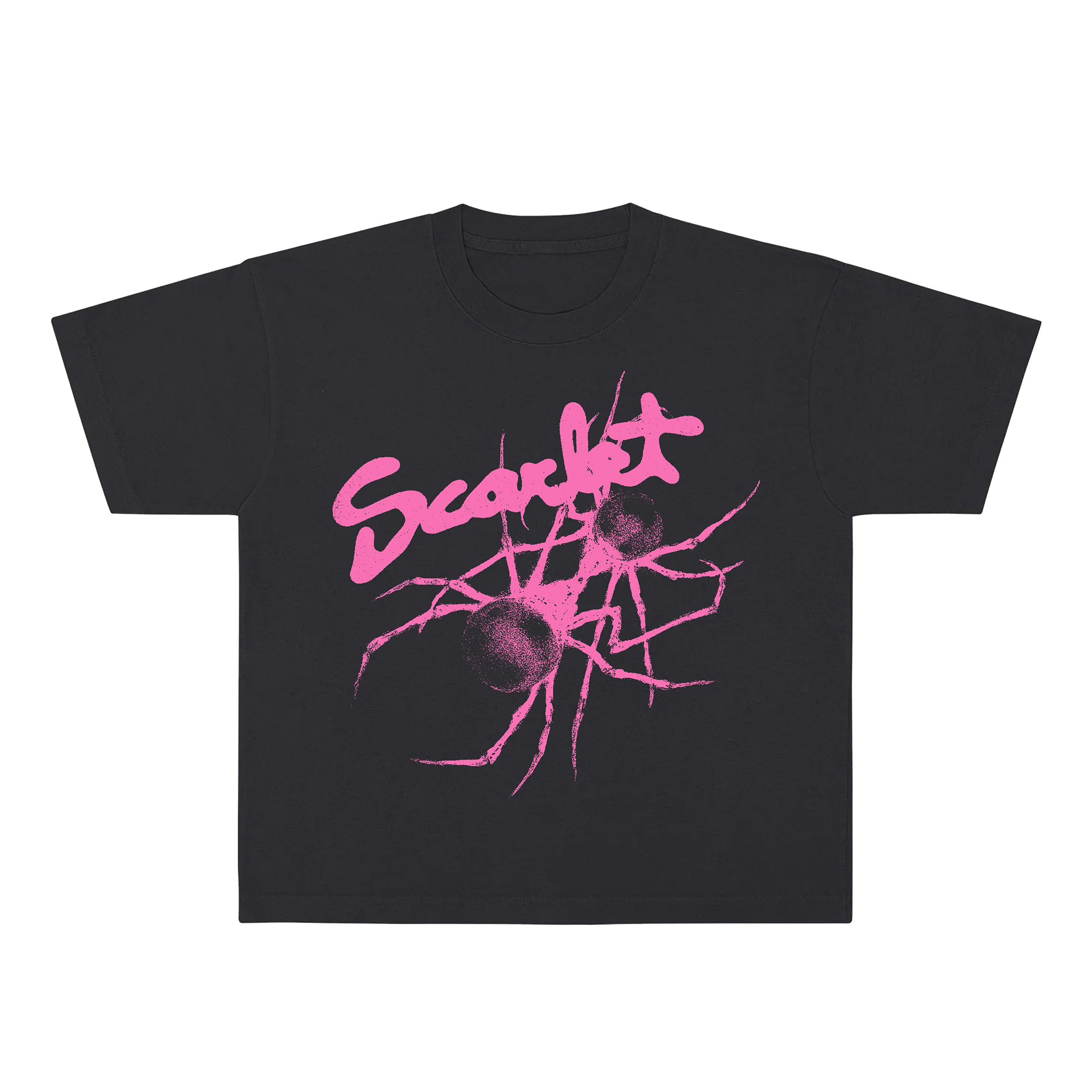 Doja Cat Scarlet Launch Pop Up Black T-shirt (Limited Edition)