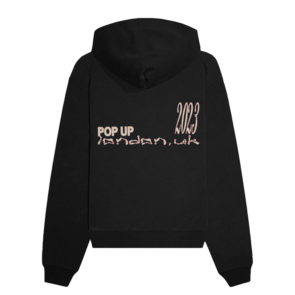 Billie Eilish Starburst Profile Hoodie