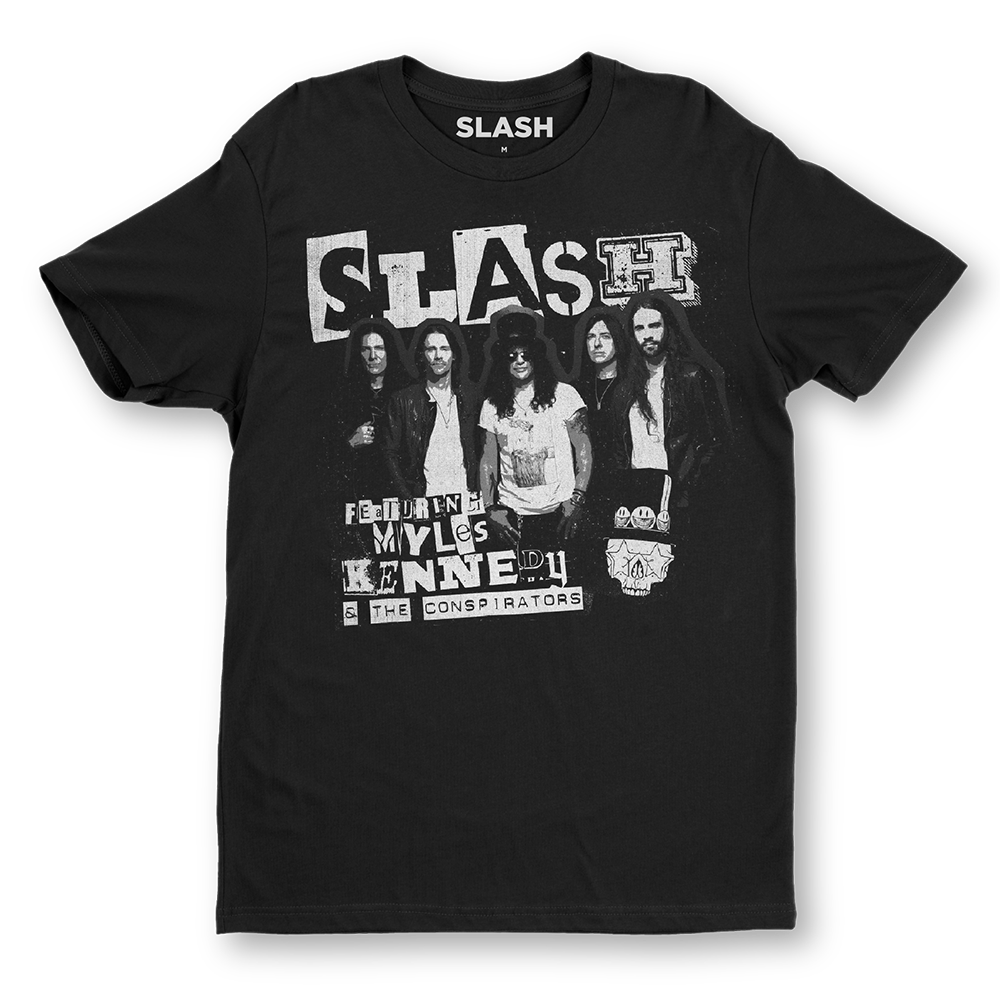Slash Punk T-Shirt