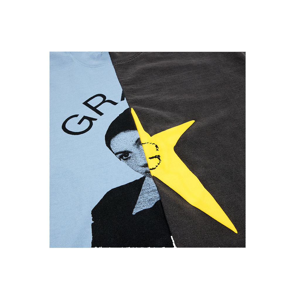 Gracie Abrams Star Upcycled Split T-Shirt I