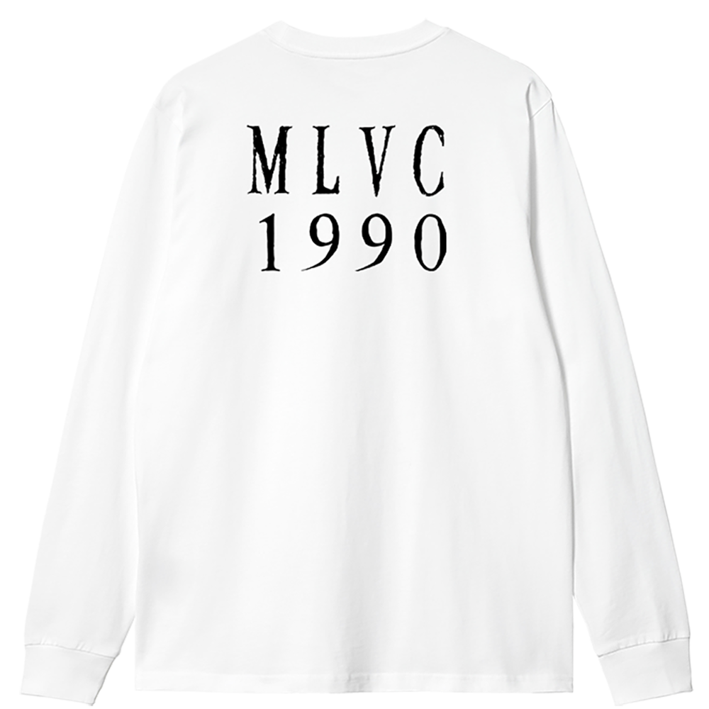 Madonna Like A Prayer Oversized Longsleeve T-Shirt