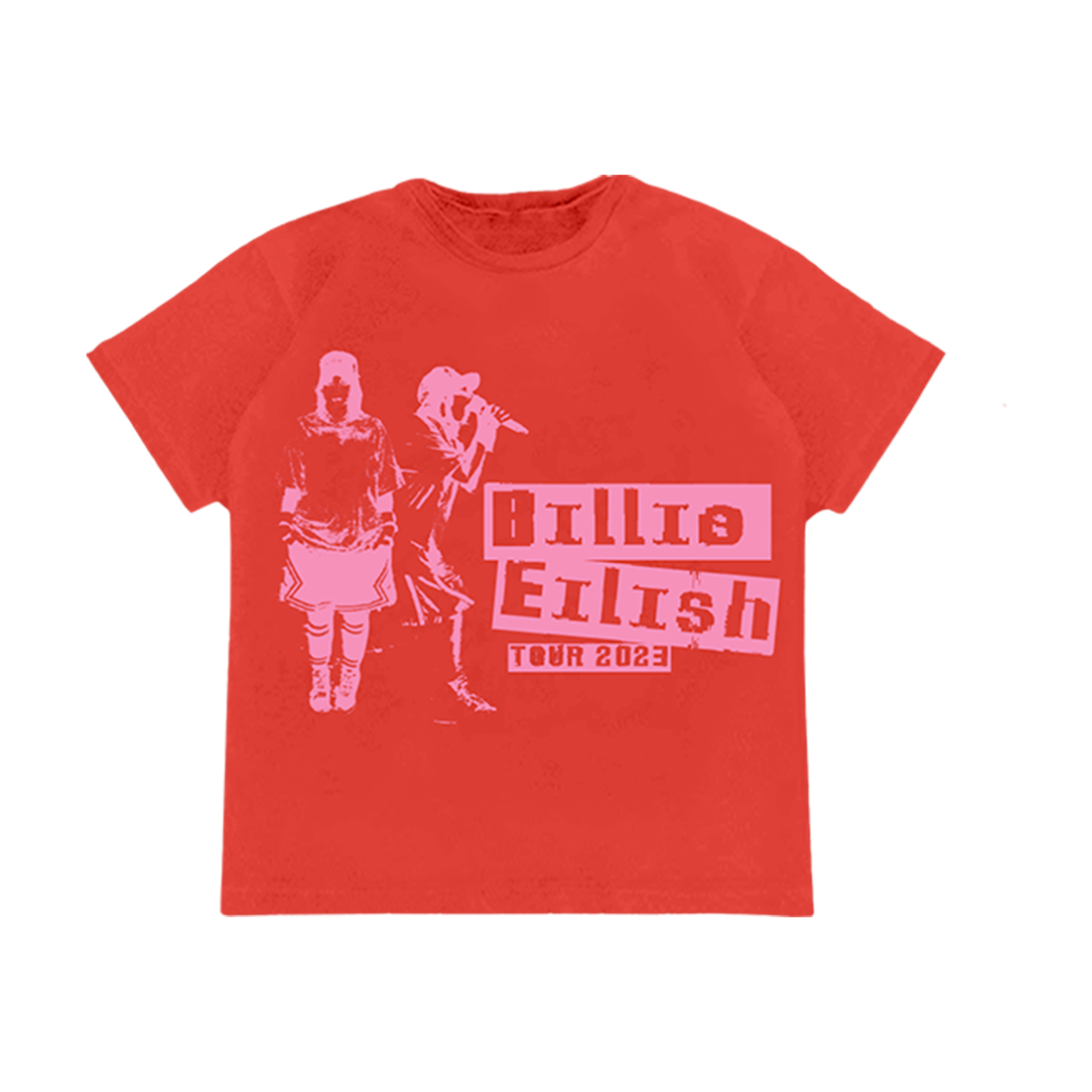 Billie Eilish Headline Red Tour T-Shirt