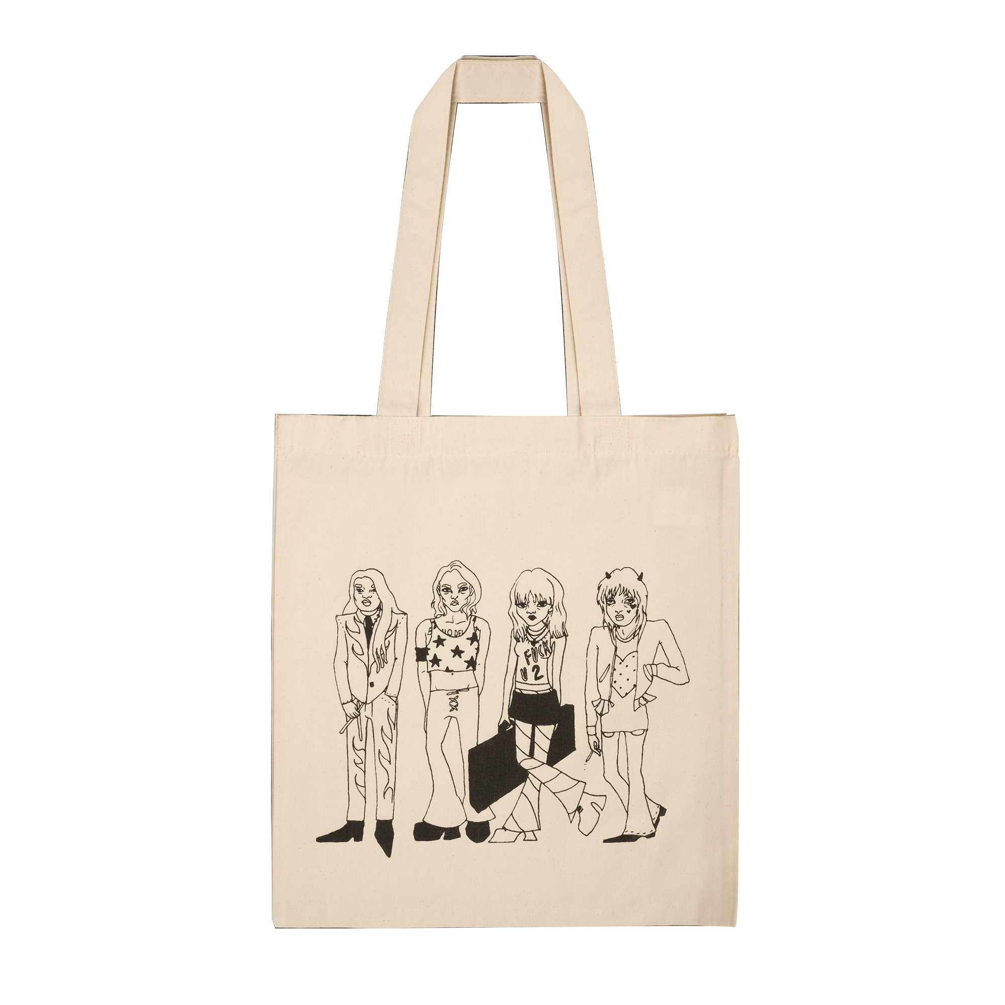 Mneskin  Mini  Doodles Shopper