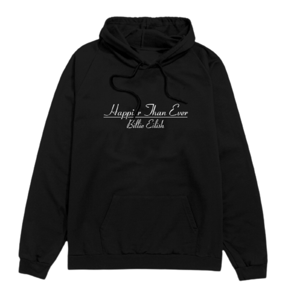 Billie Eilish Basics Collection – Love Chemical Hoodie