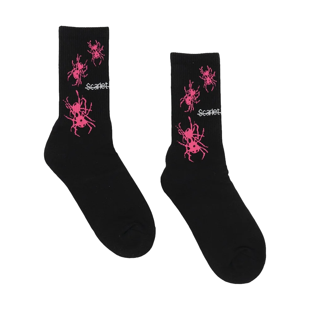 Doja Cat Official The Scarlet Tour Merch Spider Socks