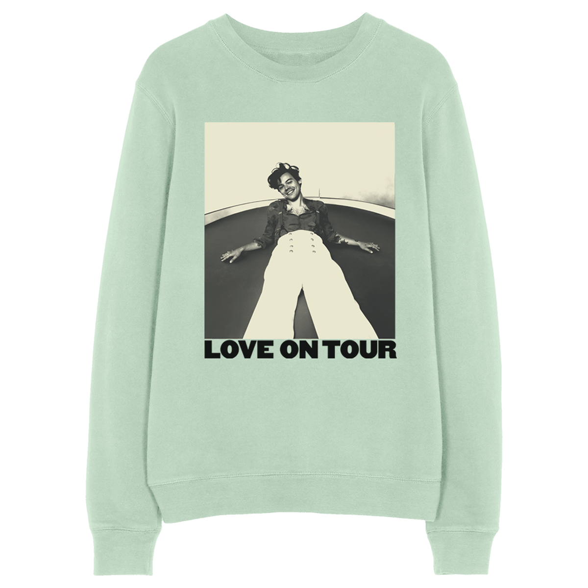 Harry StylesLove On Tour Crewneck Sweatshirt – Mint