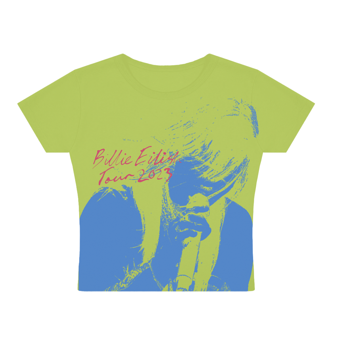 Billie Eilish Influence Tour Baby T-Shirt
