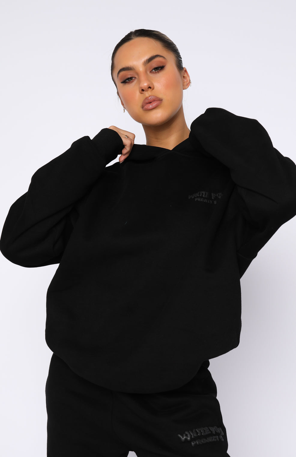 Project 5 Oversized Hoodie Ink