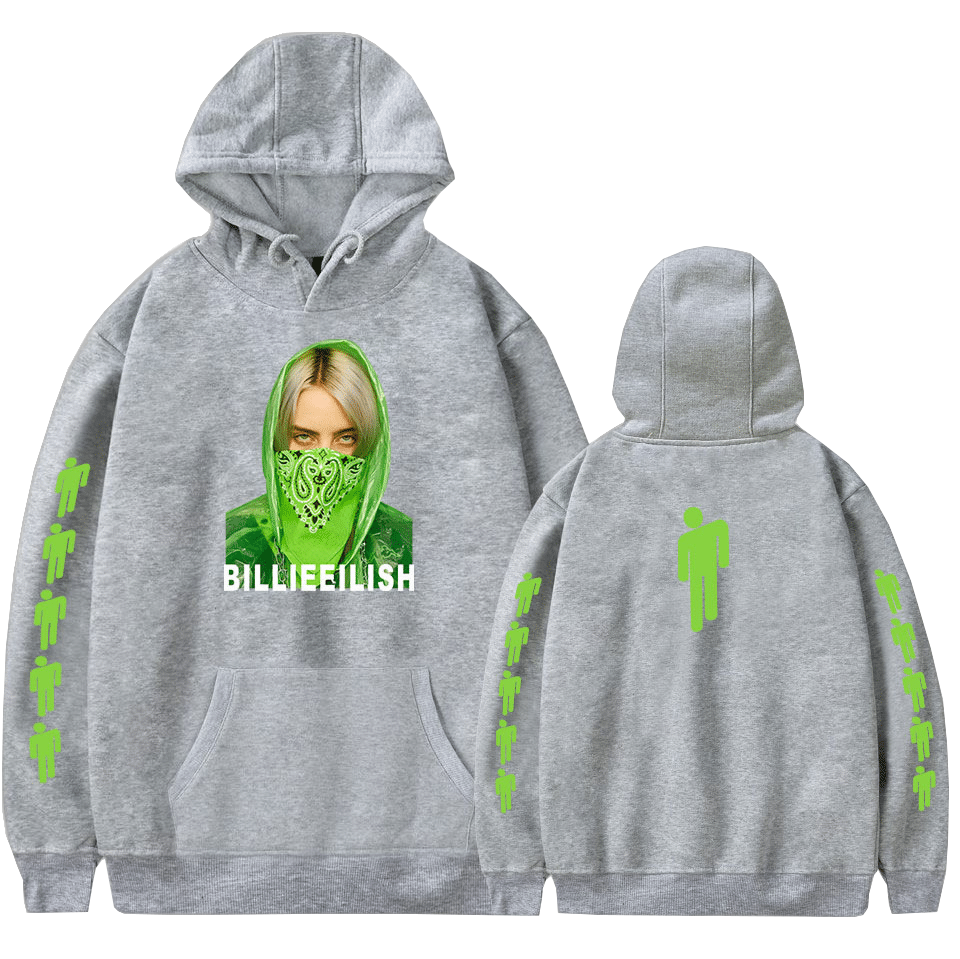 Billie Eilish Illustration Hoodie