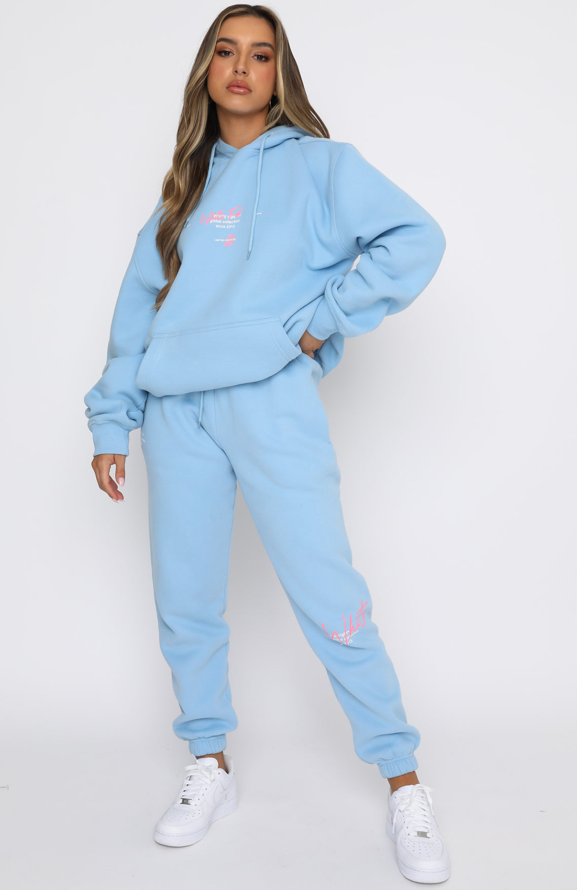The New Way Hoodie Baby Blue