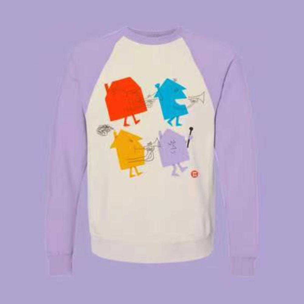 Harry Styles House Cream Sweatshirt