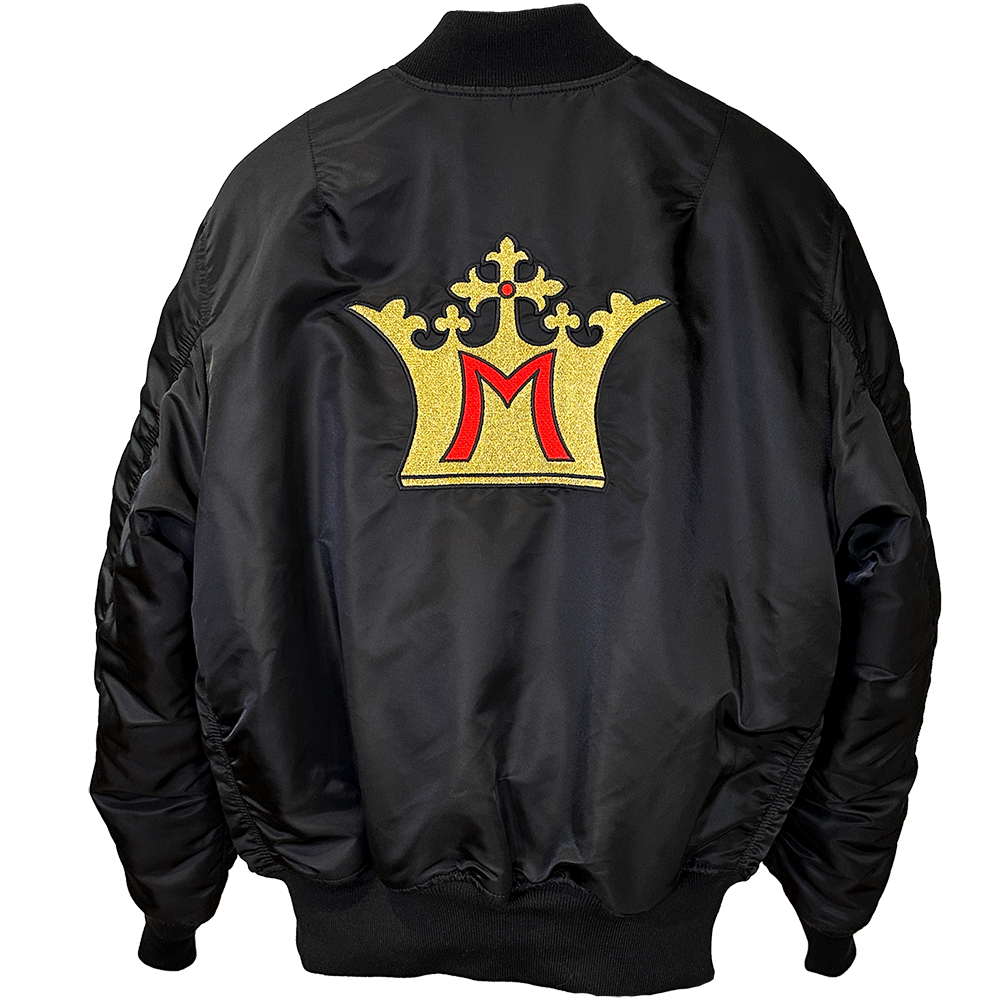 Madonna Blond Ambition Tour Bomber Jacket