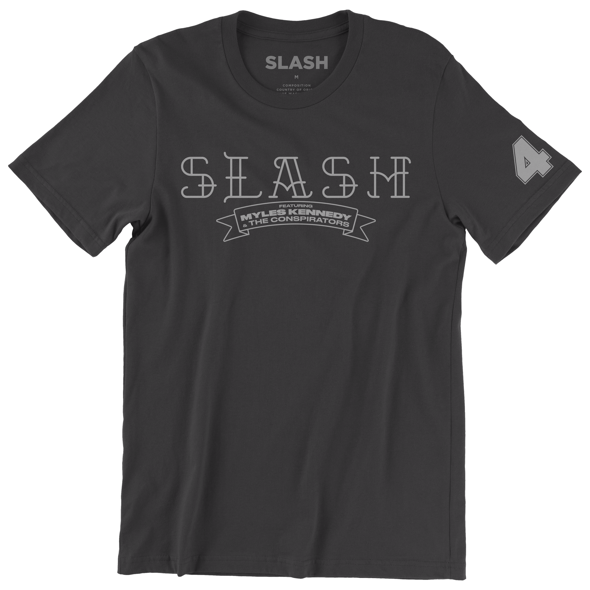 Slash Tattoo Logo T-Shirt