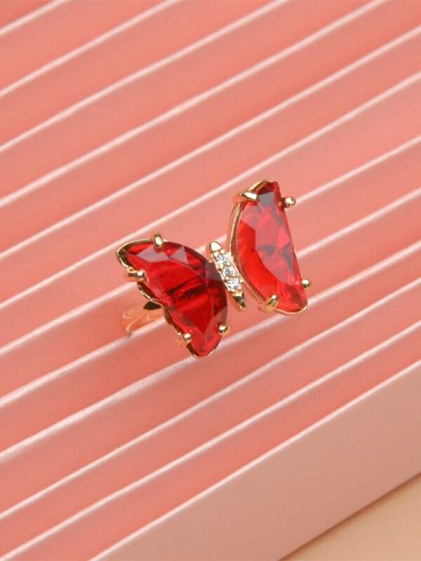 Butterfly Decor Ring